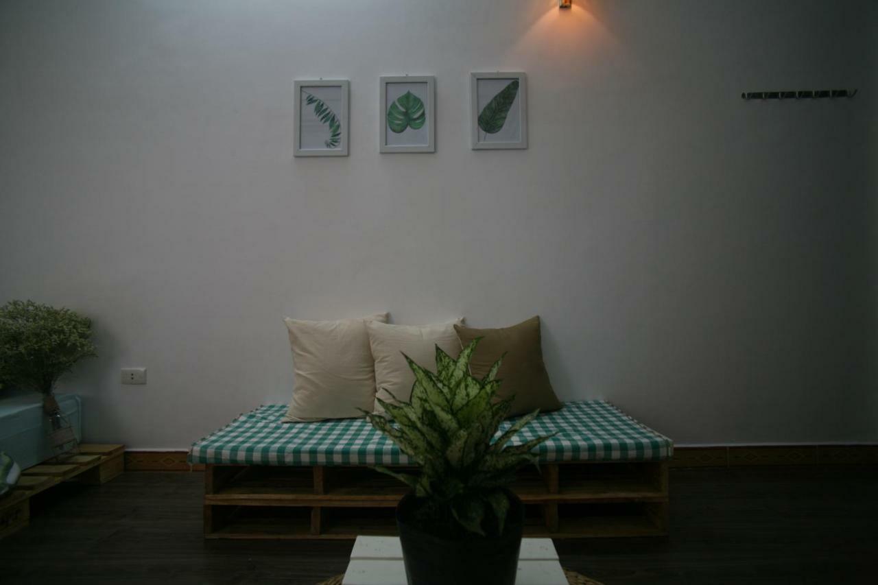 Indochine Vibe Appartement Hanoi Buitenkant foto