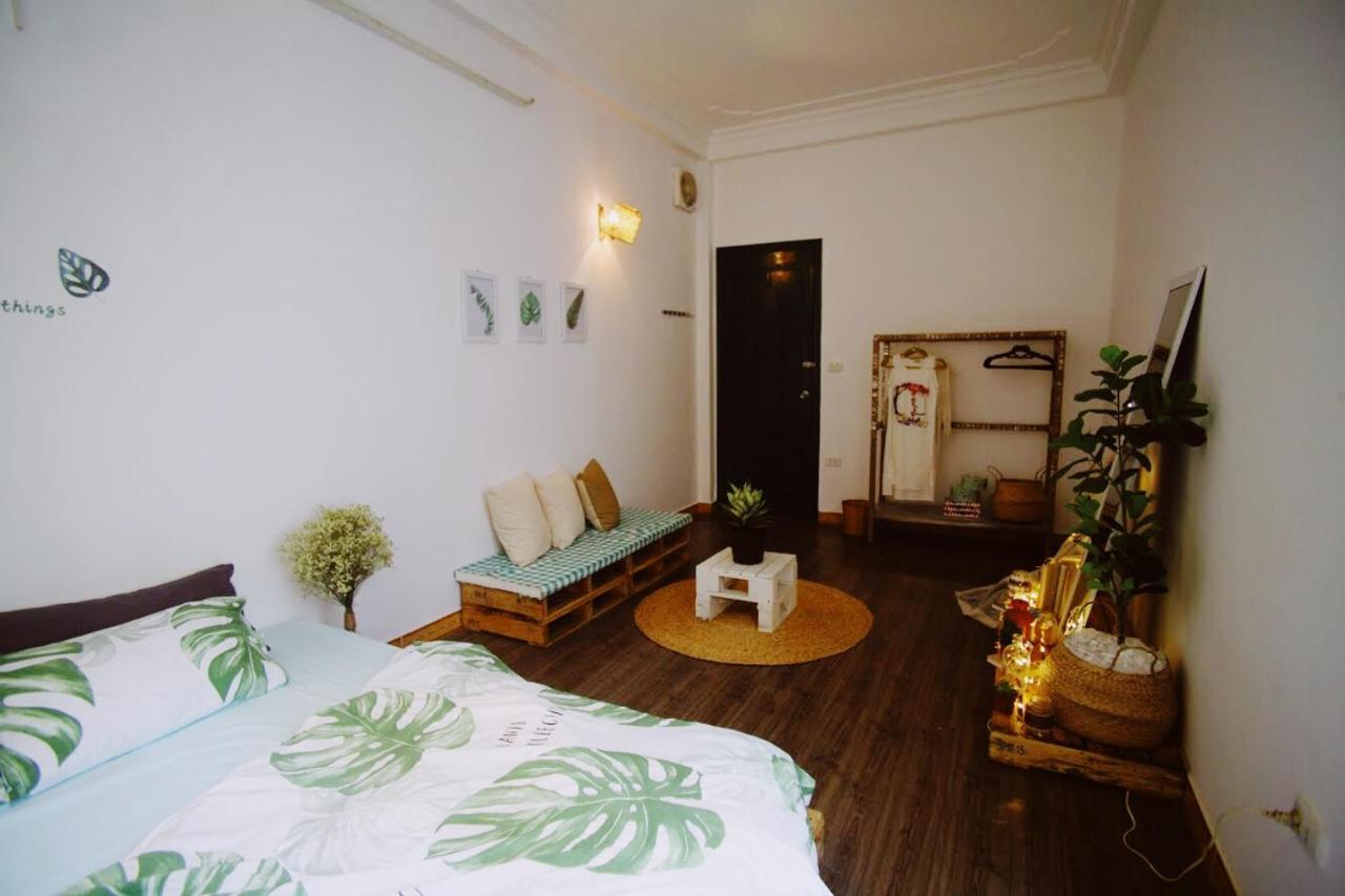 Indochine Vibe Appartement Hanoi Buitenkant foto